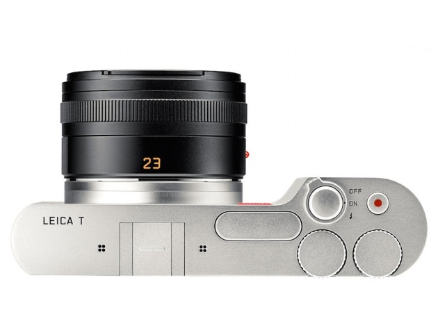 Máy ảnh không gương lật Leica T ra mắt: Nhôm nguyên khối, 16,2 MP, lắp ráp bằng tay, giá từ 1800 USD