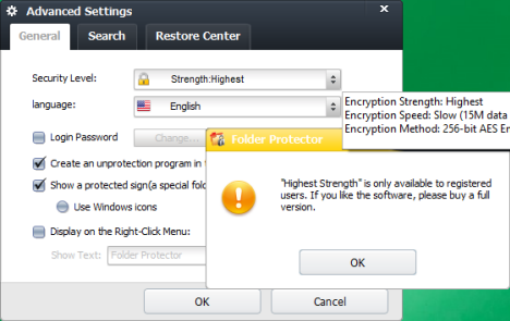 Những công cụ tốt nhất giúp đặt mật khẩu bảo vệ thư mục trên Windows