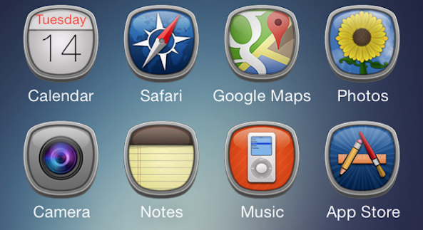 9 giao diện Winterboard cực đẹp cho iOS 7 5