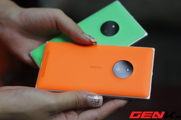 Lumia 830 ra mắt tại Việt Nam, giá 7,99 triệu đồng, bán ra cuối tháng này