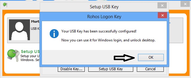 Biến USB thành "chìa khóa" để mở khóa đăng nhập Windows