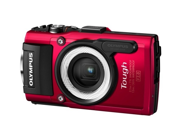 Olympus giới thiệu máy ảnh Stylus TG-3 siêu bền và thông số ấn tượng 