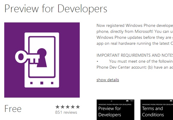 Cách để được dùng thử bản Preview Windows Phone 8.1 trước khi công bố