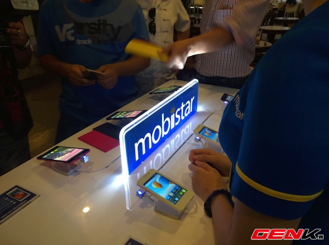 Smartphone tám nhân đầu tiên của Mobiistar chính thức ra mắt