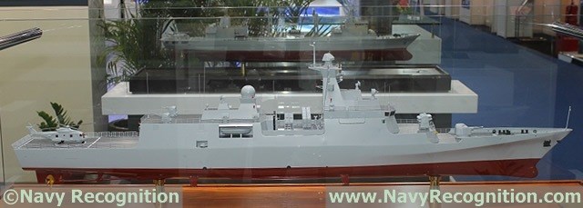 Triển lãm quốc phòng DSA ra mắt một loạt tàu chiến thế hệ mới