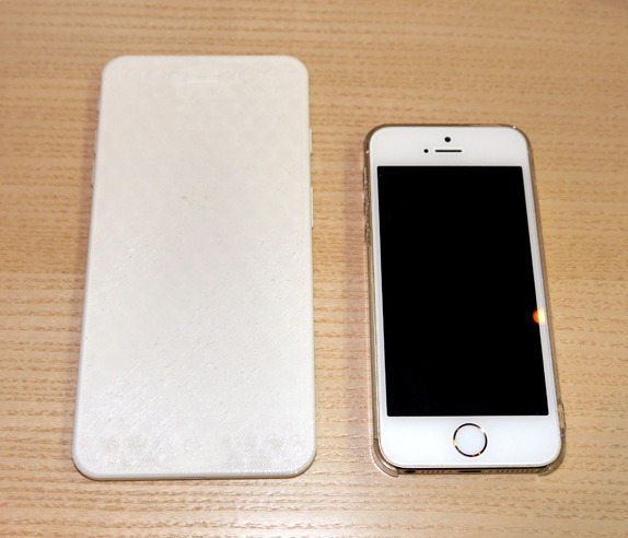 So kích thước iPhone 6 màn hình 5,5 inch và iPhone 5s