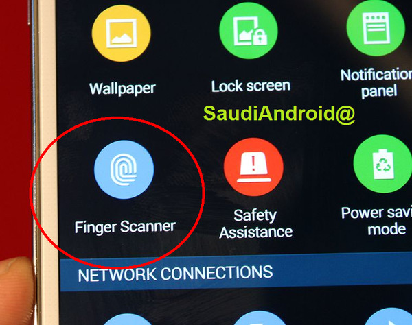 Ứng dụng cảm biến vân tay xác nhận rằng Galaxy S5 sẽ được tích hợp tính năng này.