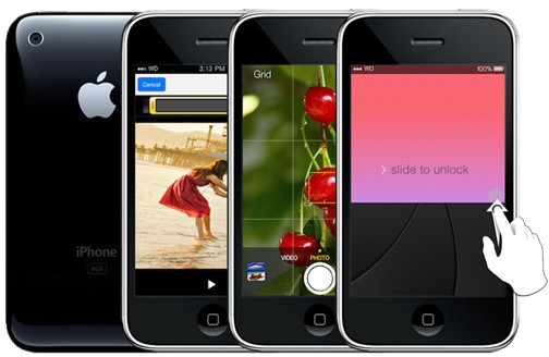 Trải nghiệm iOS 7 trên iPhone 3G và iPhone 2G 5