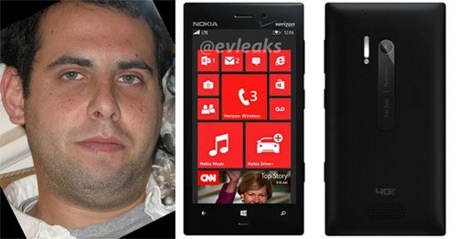 Evan Blass đã đăng tải hình ảnh Nokia Lumia 928 trước ngày ra mắt.