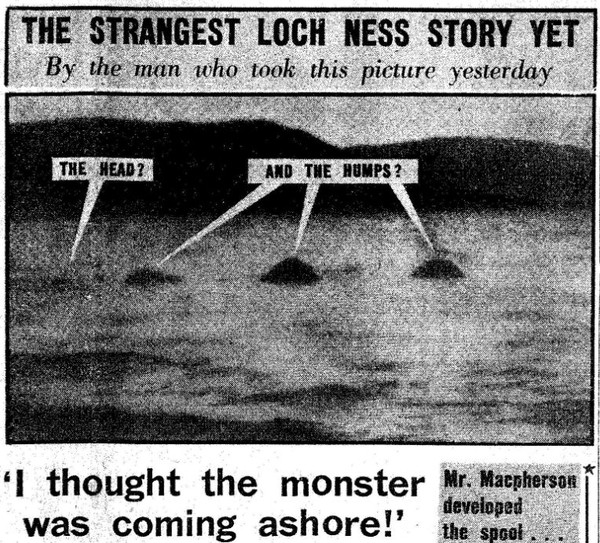  Đi tìm tung tích thật của quái vật hồ Loch Ness 