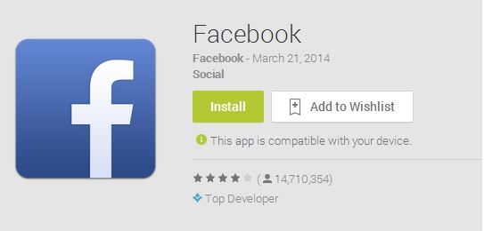 Cách tham gia thử nghiệm giao diện mới của Facebook trên Android