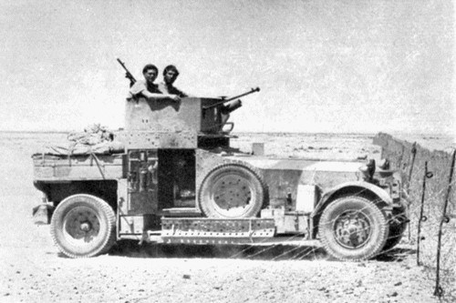 Những loại xe quân sự kỳ quái trong chiến tranh thế giới thứ I