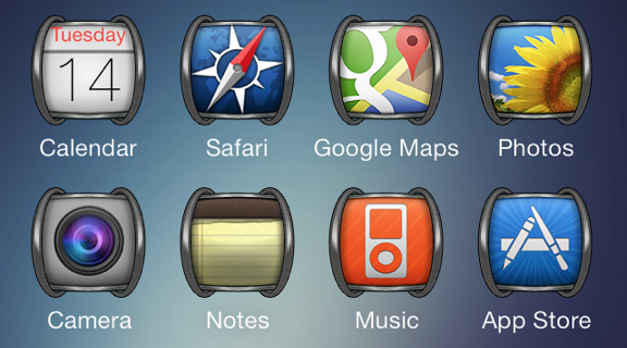 9 giao diện Winterboard cực đẹp cho iOS 7 6
