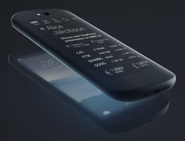 Điện thoại màn hình kép YotaPhone 2 chính thức ra mắt