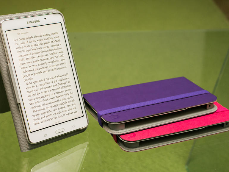 Samsung ra máy tính bảng Galaxy Tab 4 Nook giá gần 4 triệu đồng