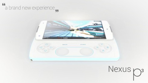 Bản thiết kế Nexus P3 chơi game cực đỉnh 6