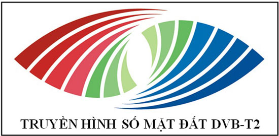 Biểu trưng chính thức của chuẩn DVB-T2 tại Việt Nam.