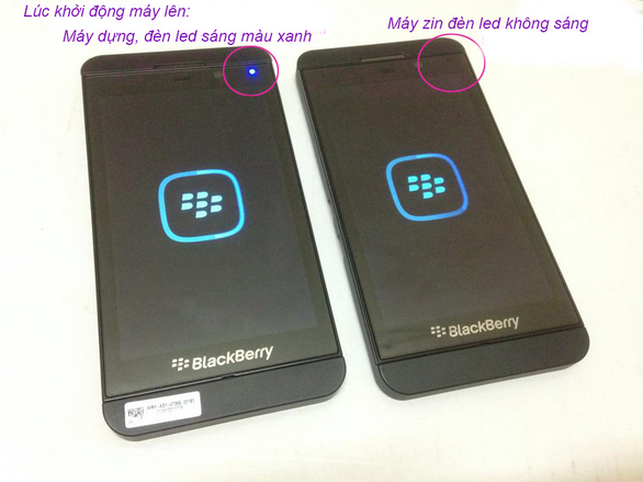 Xung quanh vụ thương gia tố thương gia bán Blackberry Z10 “hàng dựng”?