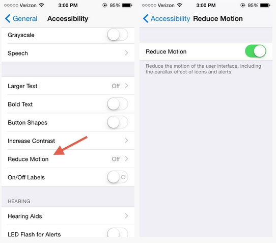 Những tùy chỉnh giúp giảm hao pin cho thiết bị chạy iOS 8