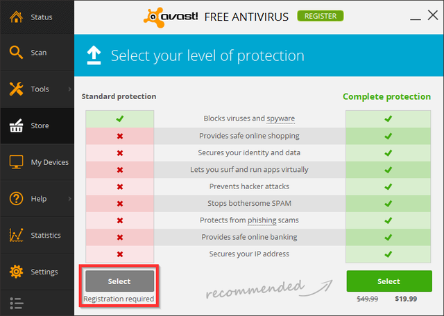 Khám phá sức mạnh Avast Free Antivirus 2014