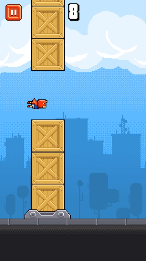 Ironpants (Android &amp; iOS) - the flappy avenger!