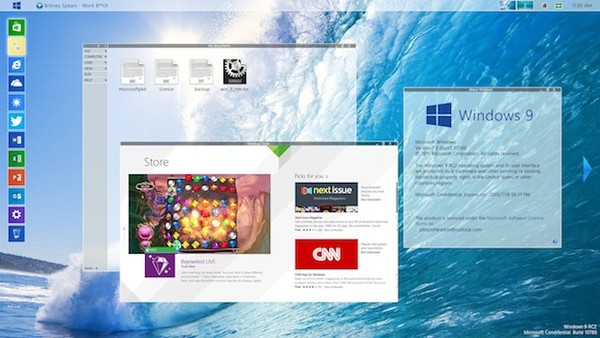 Windows 9 và WP9 sẽ ra mắt vào quý 2 năm sau?