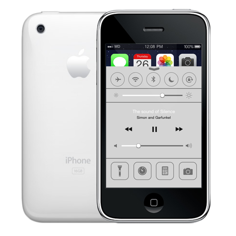 Trải nghiệm iOS 7 trên iPhone 3G và iPhone 2G 7