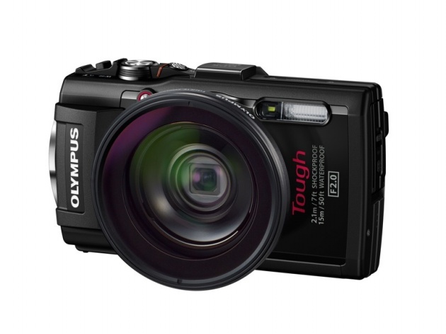 Olympus giới thiệu máy ảnh Stylus TG-3 siêu bền và thông số ấn tượng 