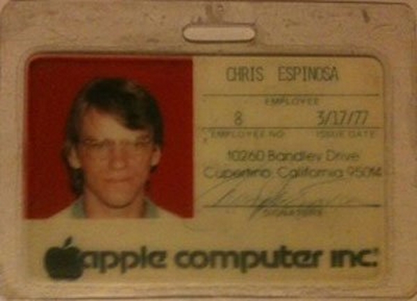 Chris Espinosa - Học sinh trung học làm việc bán thời gian cho Apple