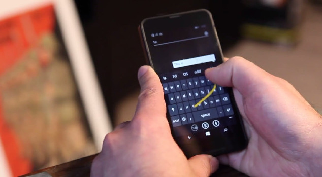 New Wordflow keyboard with gesture recognition (a la Swype)