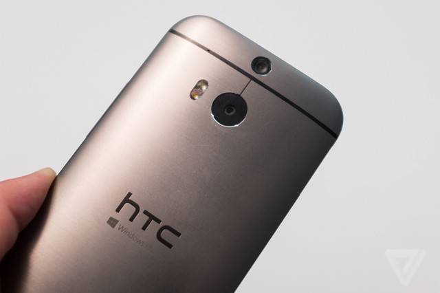 HTC chính thức ra mắt One M8 chạy Windows Phone 8.1