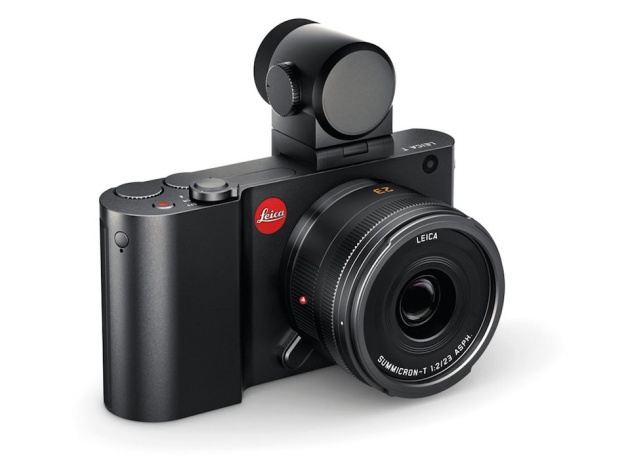 Máy ảnh không gương lật Leica T ra mắt: Nhôm nguyên khối, 16,2 MP, lắp ráp bằng tay, giá từ 1800 USD