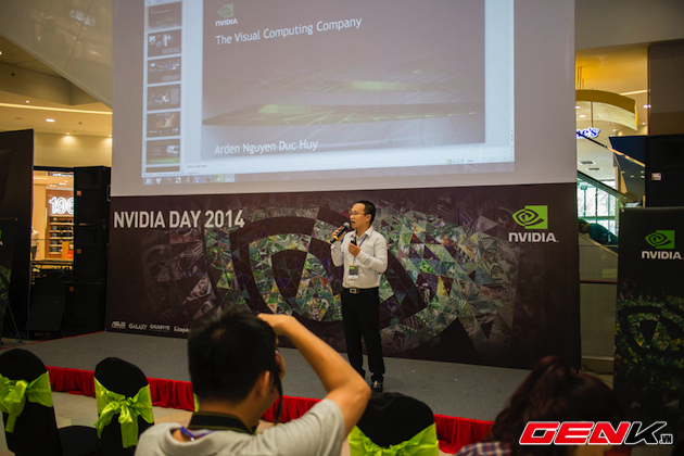 Một vòng sự kiện NVIDIA Day 2014