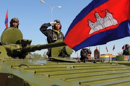 Hình ảnh quân đội Campuchia ngày nay