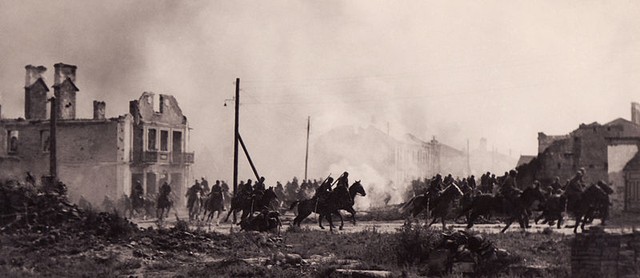 Kỵ binh Ba Lan trong giai đoạn đầu của thế chiến thứ 2 (1939)