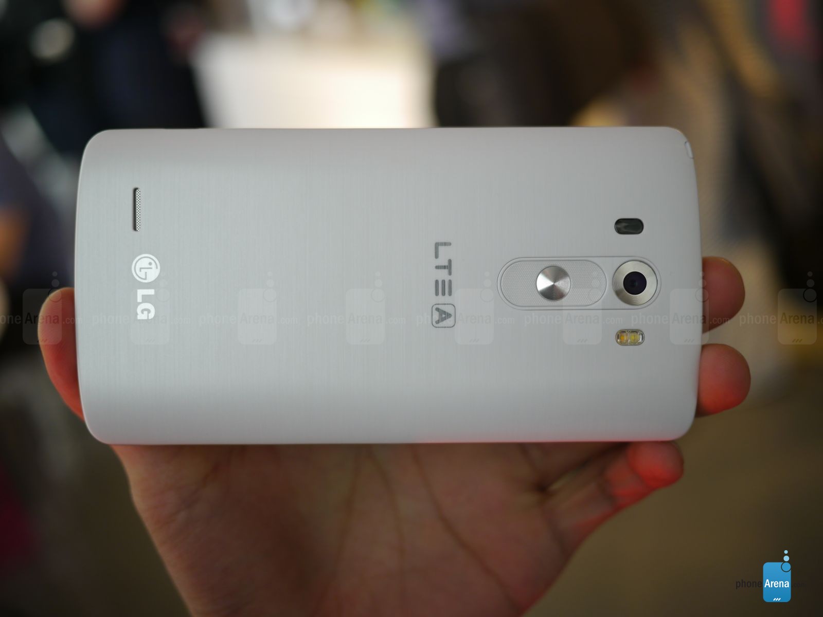 Cận cảnh LG G3: Sự tổng hòa giữa thiết kế, màn hình và camera