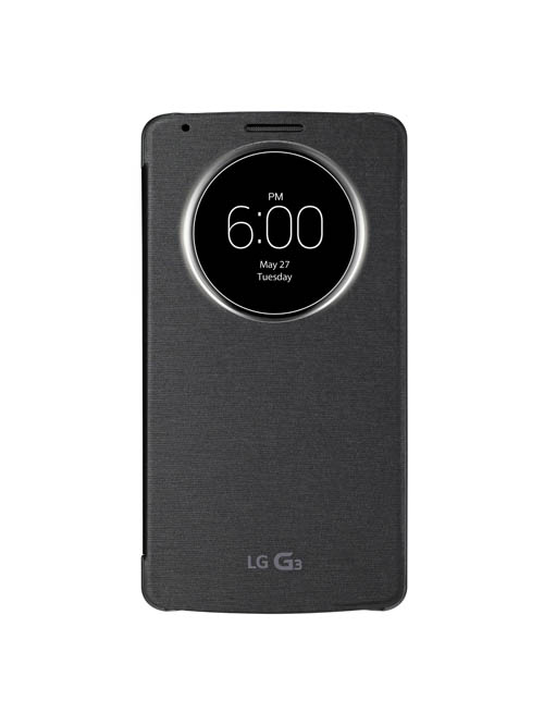 New LG QuickCircle case with expanded powers