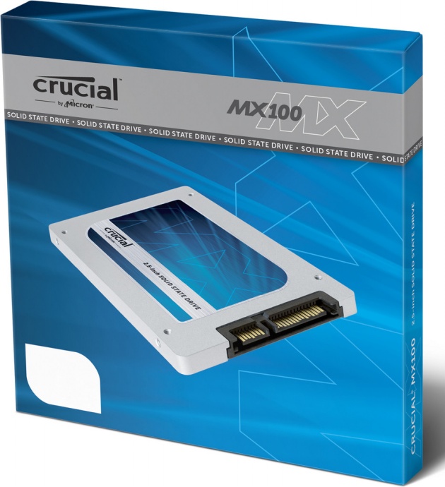 Micron ra mắt SSD MX100 giá rẻ: 110 USD cho dung lượng 256 GB