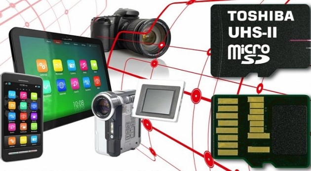 Toshiba ra mắt thẻ microSD tốc độ nhanh nhất thế giới