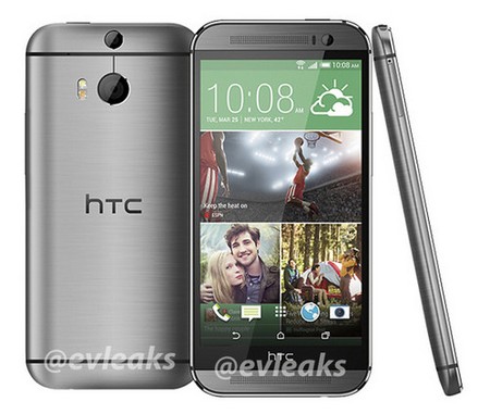 Siêu di động HTC One M8 sẽ hỗ trợ sạc không dây