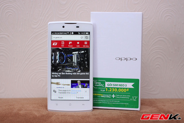 Mở hộp Neo 3, bản nâng cấp smartphone tầm trung của Oppo