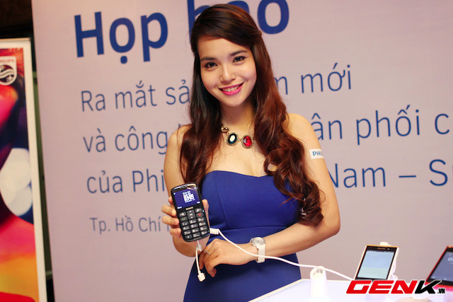 Phillips ra mắt loạt sản phẩm smartphone giá rẻ, pin lâu cho thị trường Việt Nam