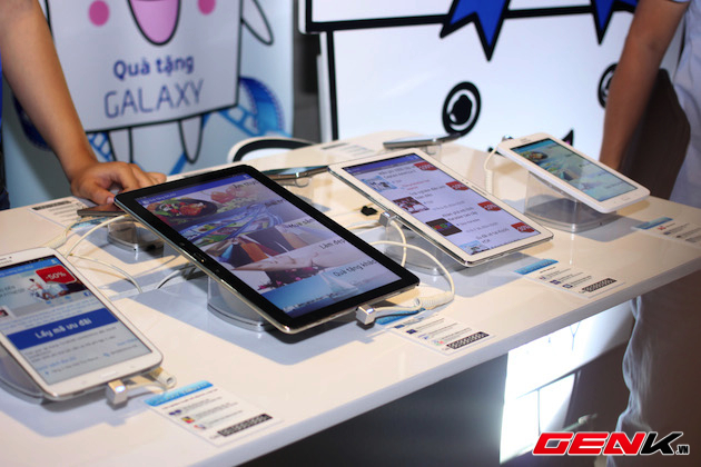Samsung ra mắt ứng dụng Galaxy Gift tại Việt Nam