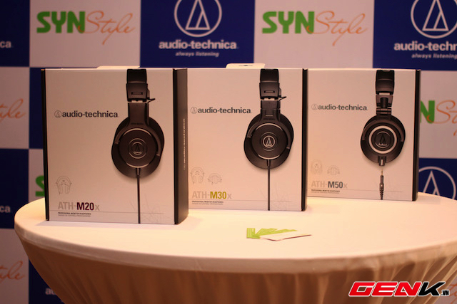 Audio-Technica in "dấu chân" đầu tiên tại thị trường Việt Nam