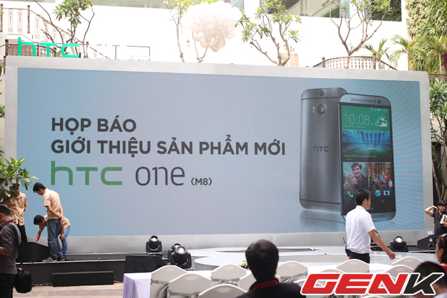 HTC One 2014 chính thức ra mắt tại Việt Nam, giá 16,8 triệu đồng