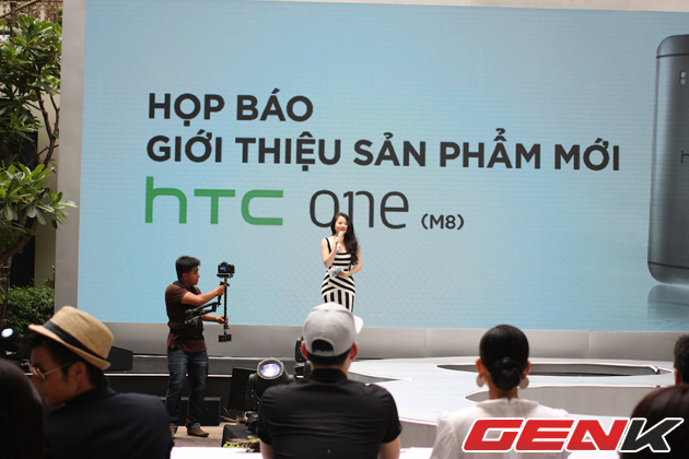 HTC One 2014 chính thức ra mắt tại Việt Nam, giá 16,8 triệu đồng