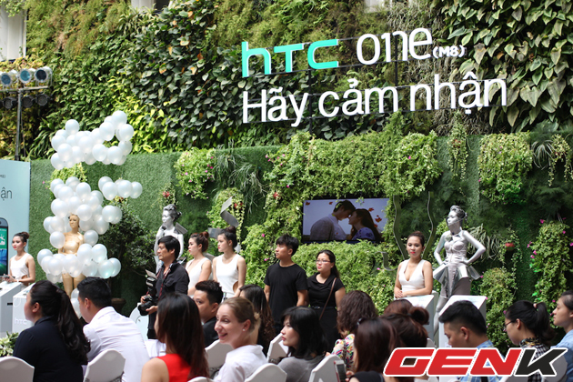 HTC One 2014 chính thức ra mắt tại Việt Nam, giá 16,8 triệu đồng