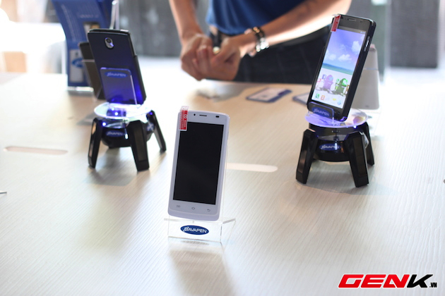 Bavapen tham gia cuộc chơi smartphone Việt với dòng sản phẩm mới