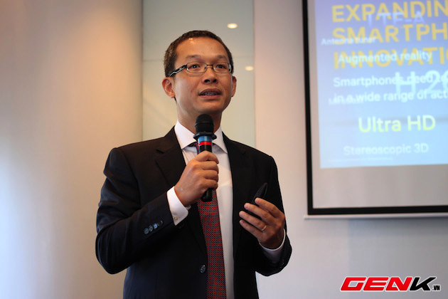 Qualcomm công bố doanh thu Q1/2014, hứa hẹn hỗ trợ triển khai 4G tại Việt Nam