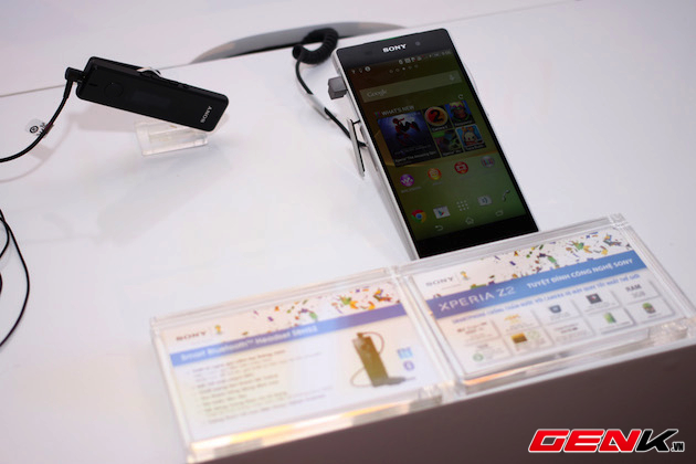 Sony tổ chức họp báo giới thiệu loạt smartphone mới Xperia Z2 và M2